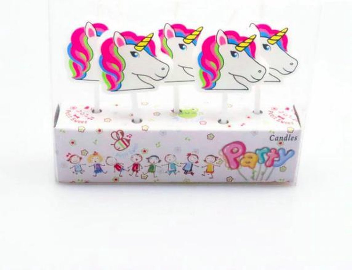   - 5  s Eenhoorns | Feest | Verjaardag | Traktatie | Taart Decoratie | Kinderen